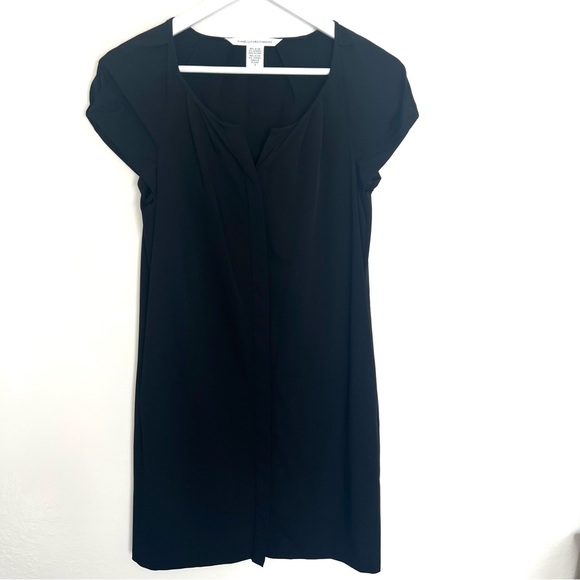 Diane von Furstenberg "Luisa" Dress stretch black - Picture 2 of 4